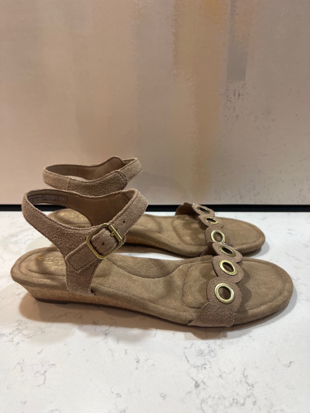 Koolaburra By Ugg Women's Leira Heeled Sandal Size 8.5